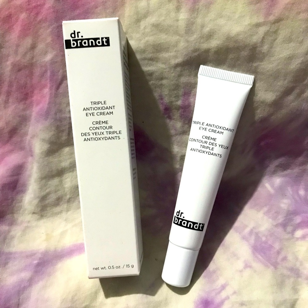 Sold Dr. Brandt Triple Antioxidant Eye Cream 👁👄👁